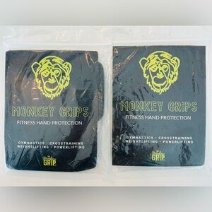 Fitness Hand Protection - Black/Neon Yellow